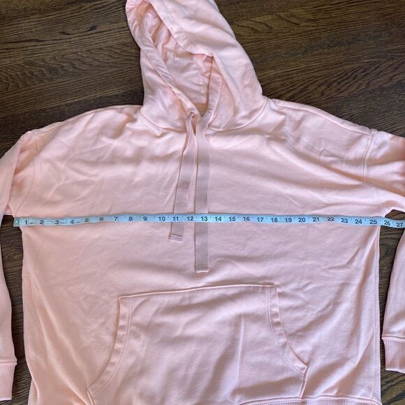American Eagle Peach Hoodie - Size Small - Picture 2 of 8
